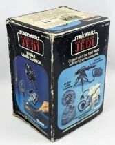 Star Wars ROTJ 1983 - Kenner / Miro-Meccano - Mini Rigs : Radar Laser Cannon