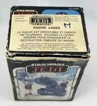 Star Wars ROTJ 1983 - Kenner / Miro-Meccano - Mini Rigs : Radar Laser Cannon