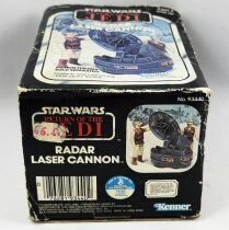 Star Wars ROTJ 1983 - Kenner / Miro-Meccano - Mini Rigs : Radar Laser Cannon