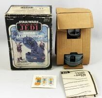 Star Wars ROTJ 1983 - Kenner / Miro-Meccano - Mini Rigs : Radar Laser Cannon
