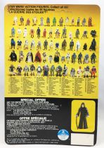 Star Wars ROTJ 1983 - Kenner (Canada) 65back - Nikto