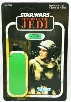 Star Wars ROTJ 1983 - Kenner (Canada) 77back - Princess Leia Organa (in Combat Poncho)