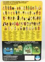 Star Wars ROTJ 1983 - Kenner (Canada) 77back - Princess Leia Organa (in Combat Poncho)