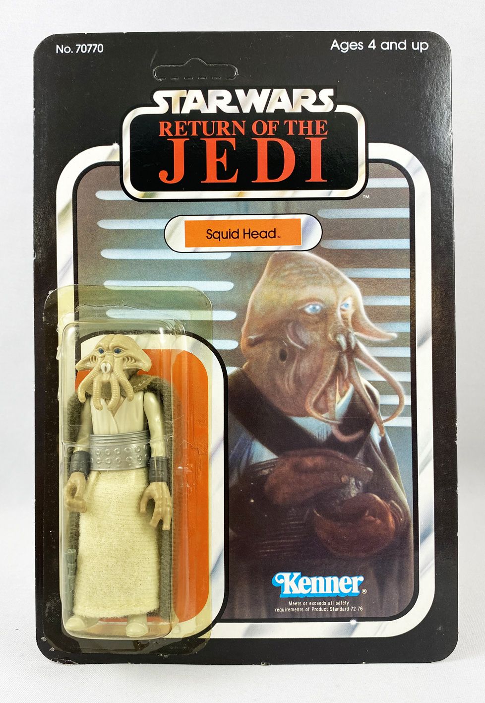 Kenner Star Wars Return of the Jedi Squid Head Action Figure for sale online 
