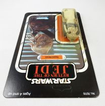 Star Wars ROTJ 1983 - Kenner (Takara) 65back - Squid Head