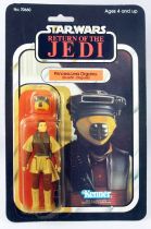 Star Wars ROTJ 1983 - Kenner (Tsukuda Original) 65back - Princess Leia Organa (Boushh Disguise)