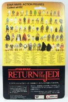 Star Wars ROTJ 1983 - Kenner (Tsukuda Original) 65back - Princess Leia Organa (Boushh Disguise)