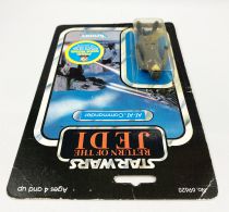 Star Wars ROTJ 1983 - Kenner 48back A - AT-AT Commander (Palitoy Customer Serv. Sticker)