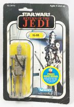 Star Wars ROTJ 1983 - Kenner 48back A - IG-88