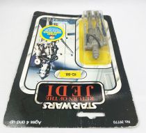 Star Wars ROTJ 1983 - Kenner 48back A - IG-88