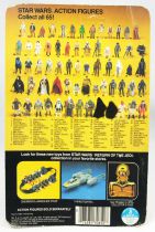 Star Wars ROTJ 1983 - Kenner 65back - 4-LOM