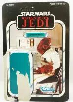 Star Wars ROTJ 1983 - Kenner 65back - Admiral Acbar