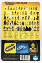 Star Wars ROTJ 1983 - Kenner 65back - Admiral Acbar