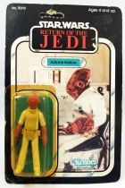 Star Wars ROTJ 1983 - Kenner 65back - Admiral Ackbar