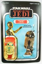 Star Wars ROTJ 1983 - Kenner 65back - Artoo-Detoo R2-D2 (with Sensorscope)