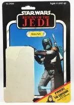 Star Wars ROTJ 1983 - Kenner 65back - Boba Fett