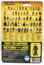 Star Wars ROTJ 1983 - Kenner 65back - Boba Fett