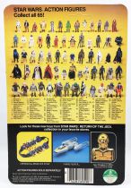 Star Wars ROTJ 1983 - Kenner 65back - Chief Chirpa