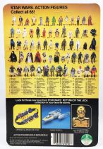 Star Wars ROTJ 1983 - Kenner 65back - Chief Chirpa