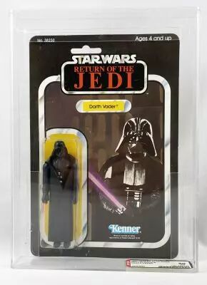 Star Wars ROTJ 1983 - Kenner 65back - Darth Vader (AFA 80 NM)