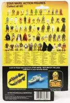 Star Wars ROTJ 1983 - Kenner 65back - Darth Vader