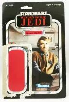 Star Wars ROTJ 1983 - Kenner 65back - General Madine