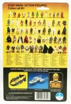 Star Wars ROTJ 1983 - Kenner 65back - General Madine