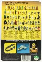 Star Wars ROTJ 1983 - Kenner 65back - Han Solo (Bespin Outfit)