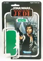 Star Wars ROTJ 1983 - Kenner 65back - Han Solo