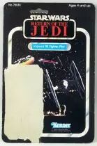Star Wars ROTJ 1983 - Kenner 65back - Imperial TIE Fighter Pilot (Card Back)