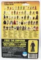 Star Wars ROTJ 1983 - Kenner 65back - Klaatu