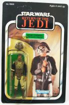 Star Wars ROTJ 1983 - Kenner 65back - Lando Calrissian (Skiff Guard Disguise)