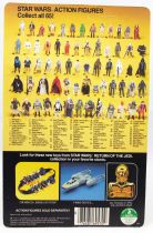 Star Wars ROTJ 1983 - Kenner 65back - Lando Calrissian (Skiff Guard Disguise)