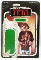 Star Wars ROTJ 1983 - Kenner 65back - Lando Carrissian (Skiff Guard Disguise)