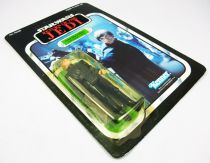 Star Wars ROTJ 1983 - Kenner 65back - Luke Skywalker (Jedi Knight Outfit) blue lightsaber