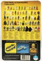 Star Wars ROTJ 1983 - Kenner 65back - Nien Nunb