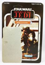 Star Wars ROTJ 1983 - Kenner 65back - Rebel Commando