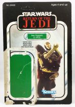 Star Wars ROTJ 1983 - Kenner 65back - See-Threepio (C-3PO) with Removable Limbs 