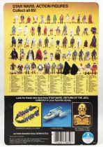 Star Wars ROTJ 1983 - Kenner 65back - See-Threepio (C-3PO) with Removable Limbs 