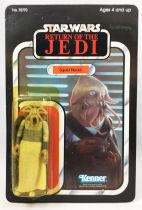 Star Wars ROTJ 1983 - Kenner 65back - Squid Head