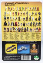 Star Wars ROTJ 1983 - Kenner 65back - Squid Head