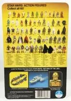 Star Wars ROTJ 1983 - Kenner 65back - Squid Head