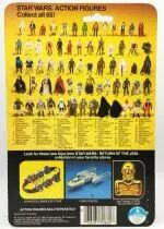 Star Wars ROTJ 1983 - Kenner 65back - Weequay