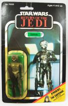 Star Wars ROTJ 1983 - Kenner 65back - Zuckuss