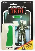 Star Wars ROTJ 1983 - Kenner 65back - Zuckuss
