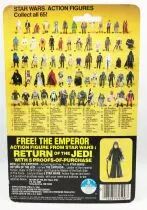Star Wars ROTJ 1983 - Kenner 65back - Zuckuss