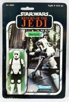 Star Wars ROTJ 1983 - Kenner 65back A - Biker Scout