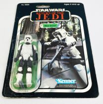 Star Wars ROTJ 1983 - Kenner 65back A - Biker Scout