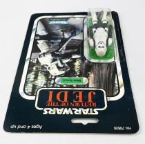 Star Wars ROTJ 1983 - Kenner 65back A - Biker Scout