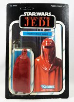 Star Wars ROTJ 1983 - Kenner 65back A - Emperor\'s Royal Guard